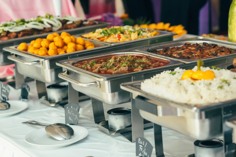 Catering Van Meter IA