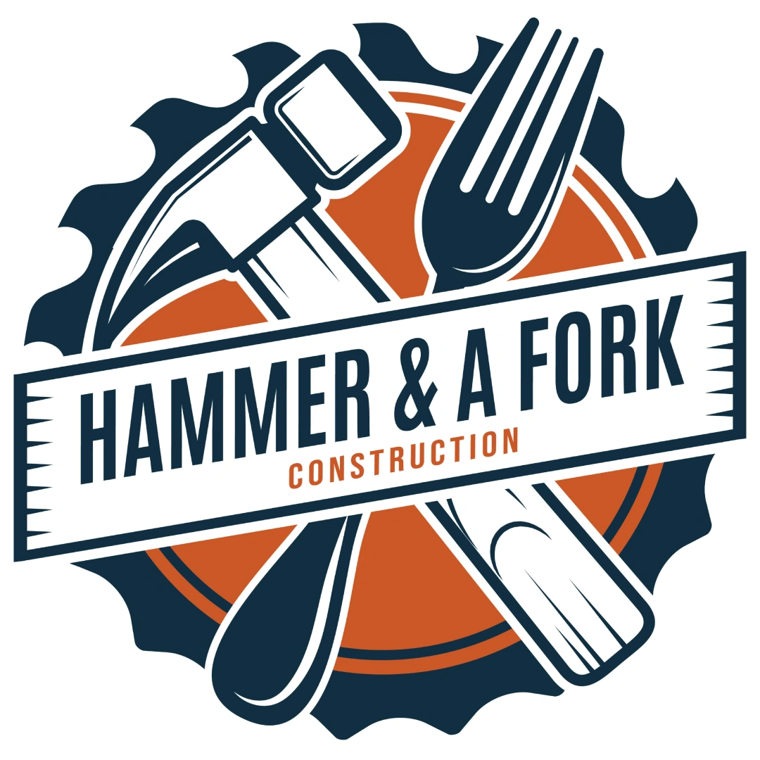 construction hammer and fork 1